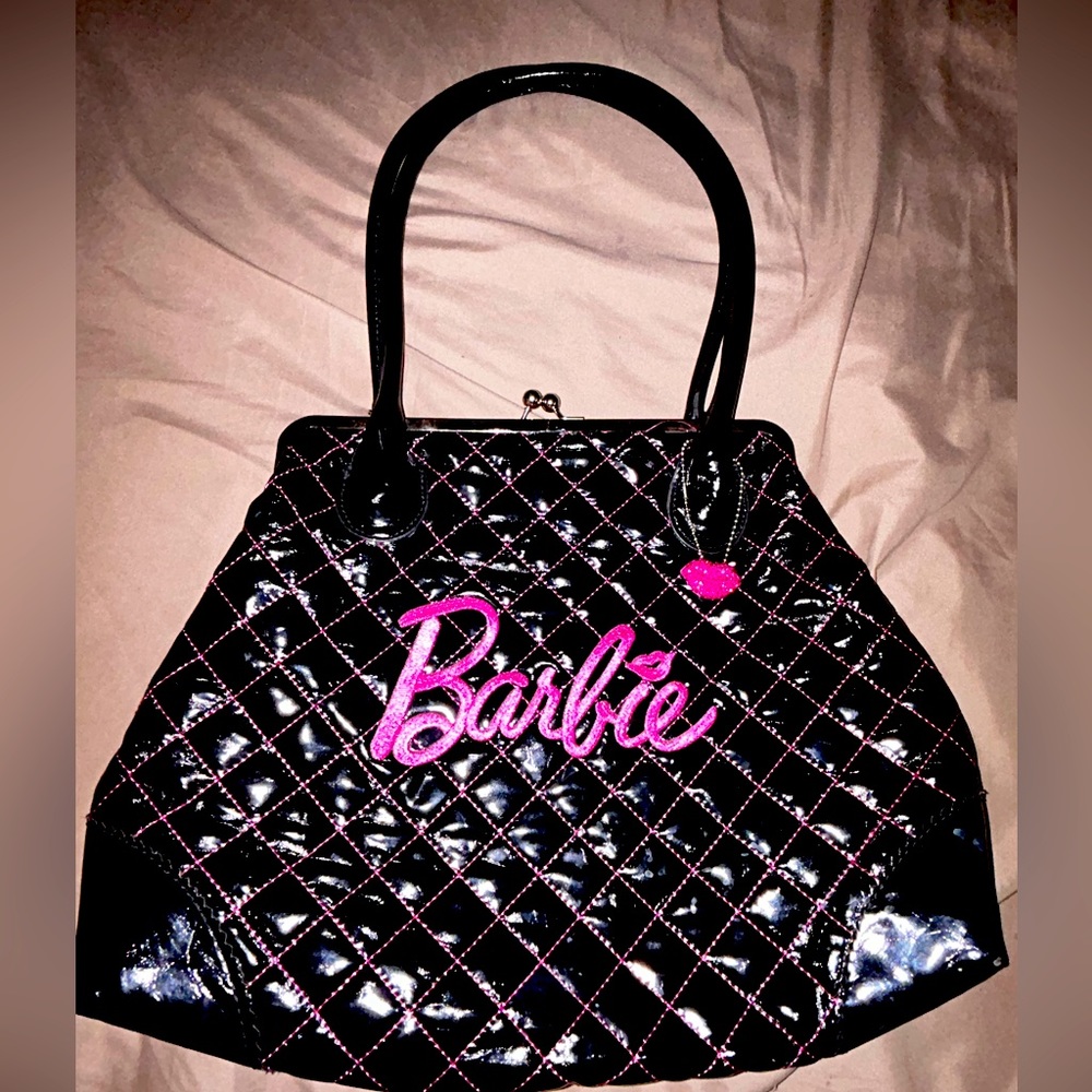 COPY - Kiss lock Barbie Mattel 2011 medium size purse